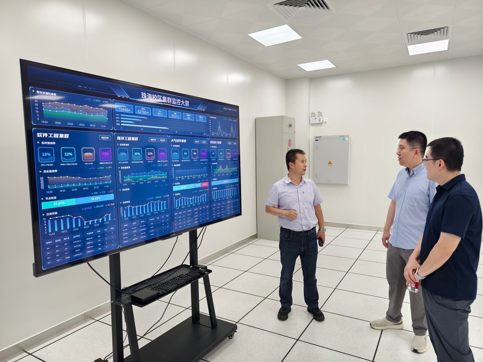 計科院赴中山大學軟件工程學院調研交流，共探珠海軟件開發新機遇